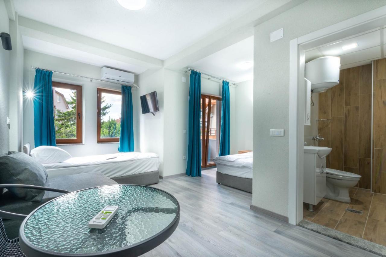Villa Aria Ochrid Exteriér fotografie